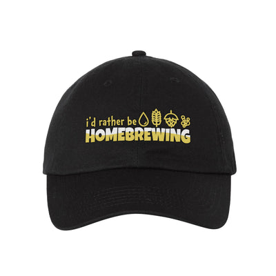 I'd Rather Be Homebrewing Hat