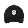 Hop Cone Beer Curved Bill Adjustable Hat