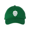 Hop Cone Beer Curved Bill Adjustable Hat