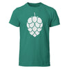 Hop Cone Beer T-Shirt Flat