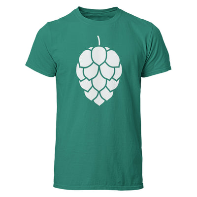 Hop Cone Beer T-Shirt Flat
