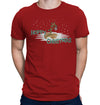 Red Hoppy Christmas Beer T-Shirt