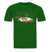 Green Hoppy Christmas Beer T-Shirt flat