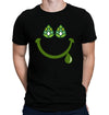 Black Hoppy Happy Smile Beer T-Shirt