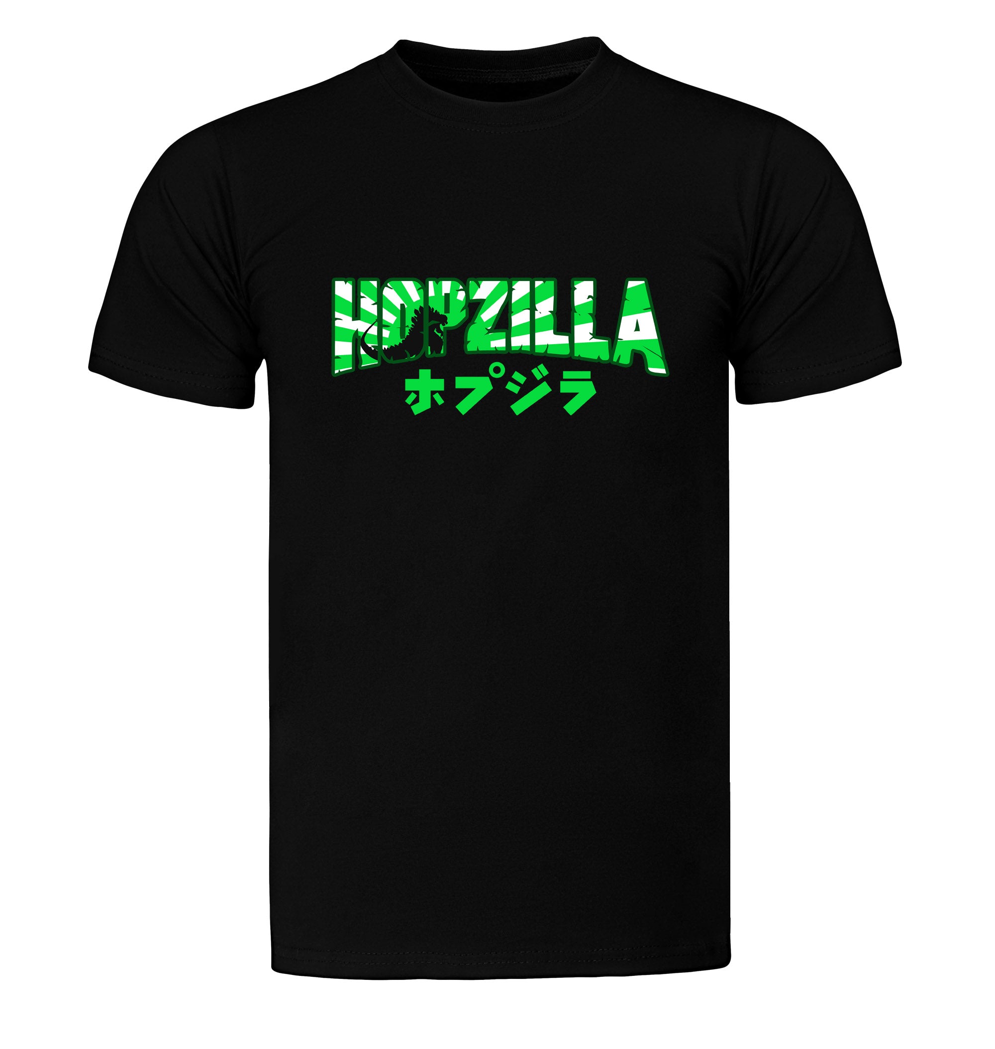 Bold hop monster beer shirt