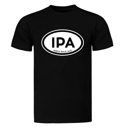 IPA Bumper Sticker T-Shirt Flat