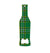 Irish Tartan Beer Bottle Shaped Killt Bottle Opener