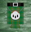 Green Tartan Kilt Can Hugger Action Shot