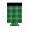 Green Tartan Kilt Can Hugger Back