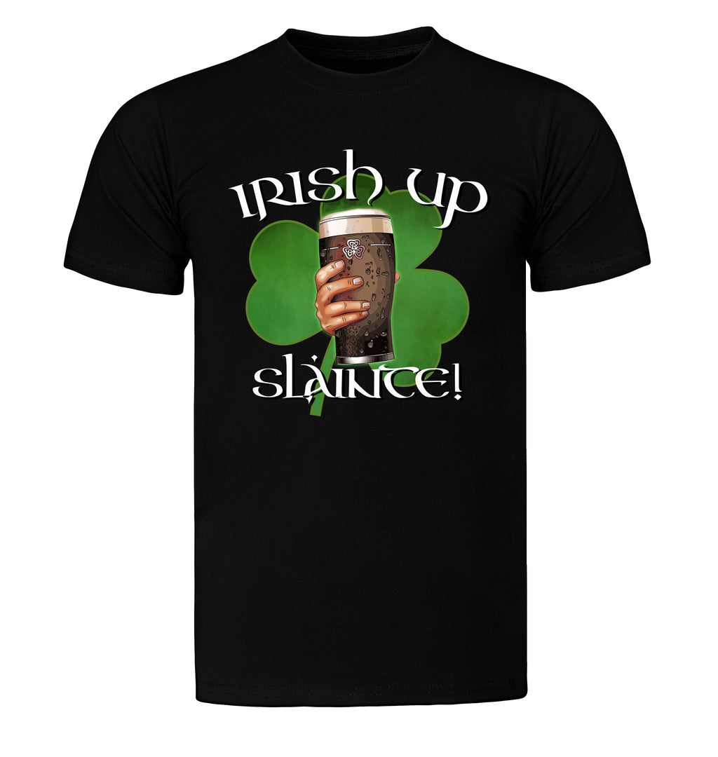 Casual black beer shirt perfect for pub crawls