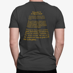 Soft ring-spun cotton tee for craft beer fans with a galactic parody twist
