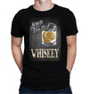 Soup of the Day, Whiskey T-Shirt on Model