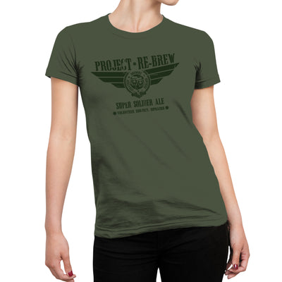 Project Re-Brew Super Soldier Serum T-Shirt