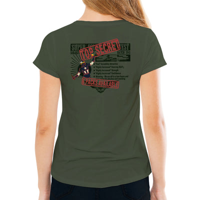 Project Re-Brew Super Soldier Serum T-Shirt