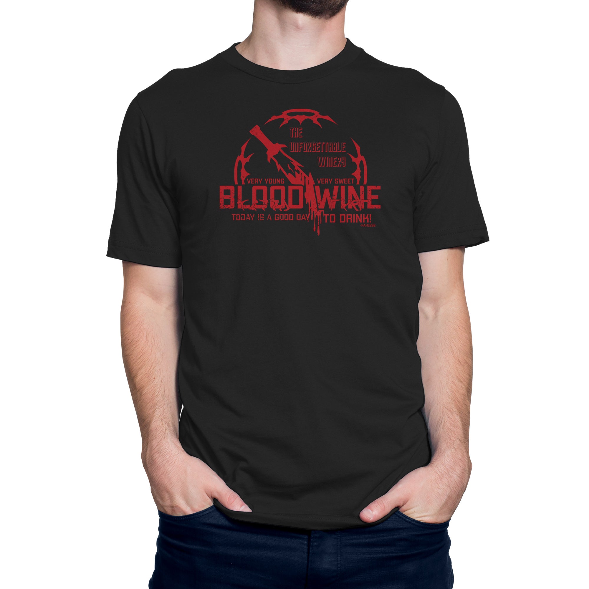 Kahless Blood Wine T-Shirt