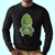 Hop Skull and Crossbones Beer Longsleeve T-Shirt