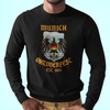 Munich Oktoberfest Eagle Beer Longsleeve T-Shirt