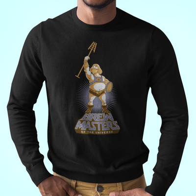 Brewmasters of the Universe Homebrewing Beer Longsleeve T-Shirt