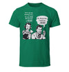 Yes Dear, I Would Love a Beer Funny Beer Green T-Shirt Flat