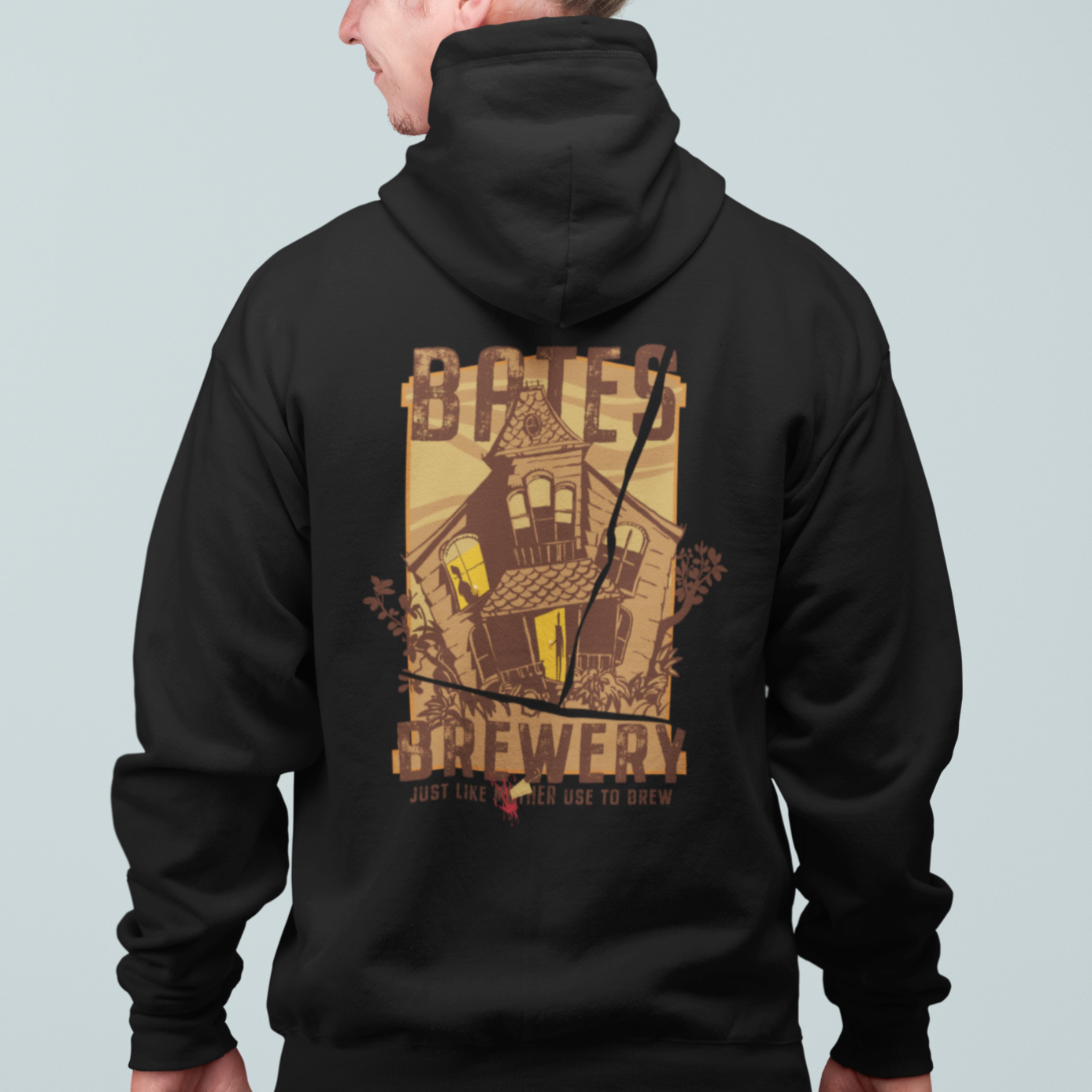 Bates Brewery Beer Zip Up Hoodie