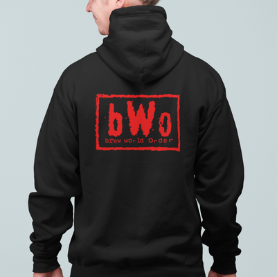 Brew World Order Beer Zip Up Hoodie