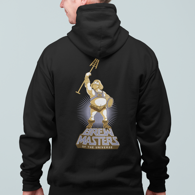 Brewmasters of the Universe Homebrew Zip Up Hoodie