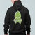 Hop Skull and Crossbones Craft Beer Zip Up Hoodie