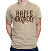 Tan Bates Brewery Beer T-Shirt - Beer Like Mother Used to Brew