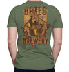Green Bates Brewery Beer T-Shirt - Beer Like Mother Used to Brew back