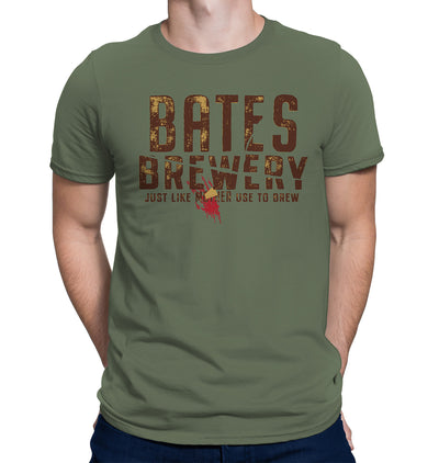 Green Bates Brewery Beer T-Shirt - Beer Like Mother Used to Brew