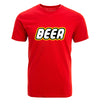 Red Beer Brick T-Shirt Flat Image
