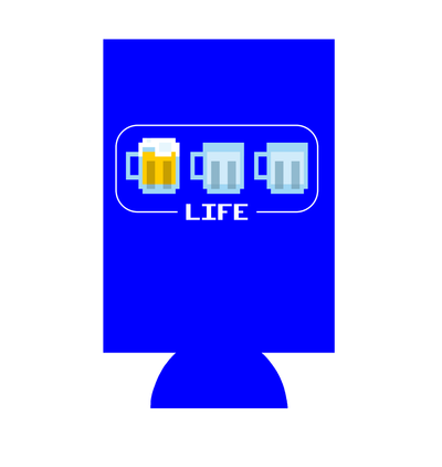 Beer Life Bar Can Hugger