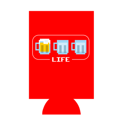 Beer Life Bar Can Hugger
