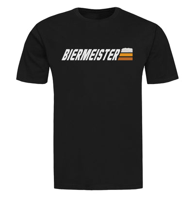 Biermeister Master of Beer T-Shirt Flat