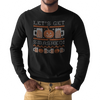 Let's Get Smashed Ugly Halloween Sweater Beer Longsleeve T-Shirt