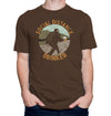 Social Distance Drinker Beer Brown T-Shirt