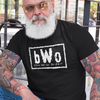 Brew World Order Beer T-Shirt on Model
