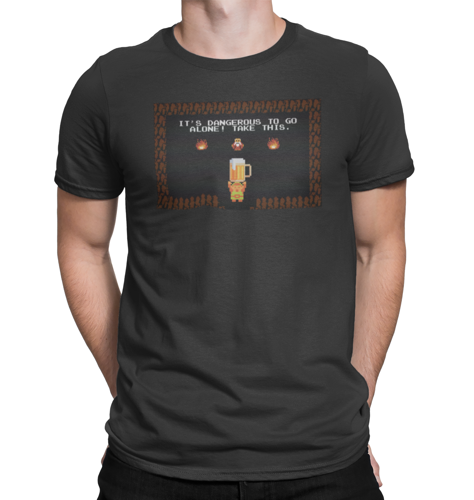 It's Dangerous To Go Alone Take This T-Shirt It's Dangerous To Go Alone Take This T-Shirt