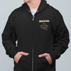 The Four Methods of Homebrewing Craft Beer Zip Up Hoodie