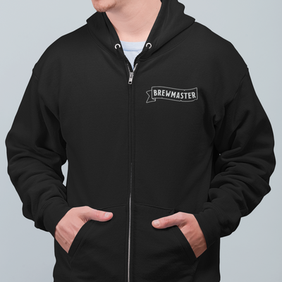 Brewmaster Character Sheet Homebrewing Beer Zip Up Hoodie