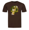 Brown Hop-Thing T-Shirt Flat