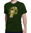 Green Hop-Thing T-Shirt on Model
