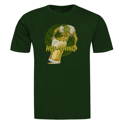 Green Hop-Thing T-Shirt Flat