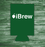 Reusable neoprene can hugger for homebrew enthusiasts