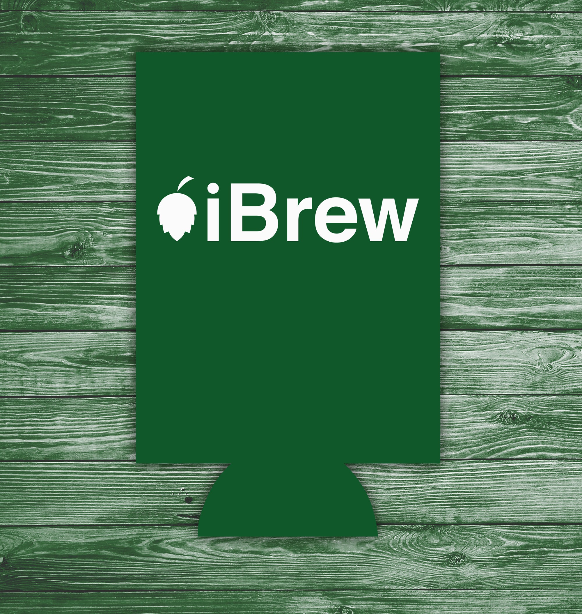 Reusable neoprene can hugger for homebrew enthusiasts