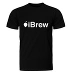 Unisex homebrewing tee featuring iBrew logo