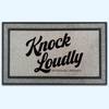 Knock Loudly, I'm Probably Brewing Door Mat