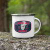 Crystal Lake Brewing Company Beer 11oz Stainless Steel Camping Mug