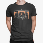 Black scenic beer shirt with Have a Beer With That View text