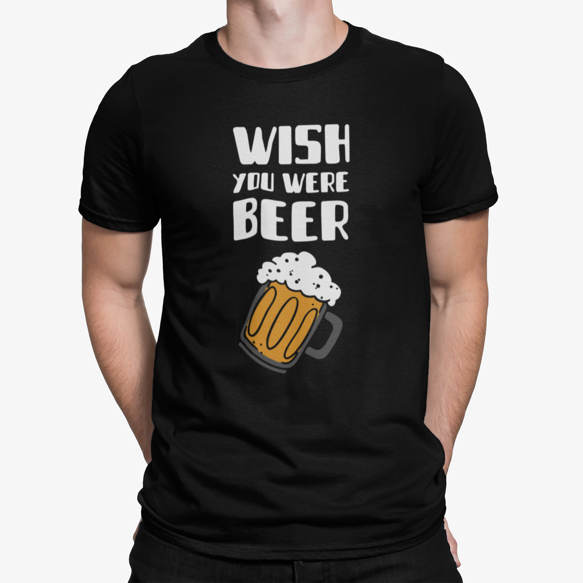 Wish You Were Beer T-Shirt Wish You Were Beer T-Shirt